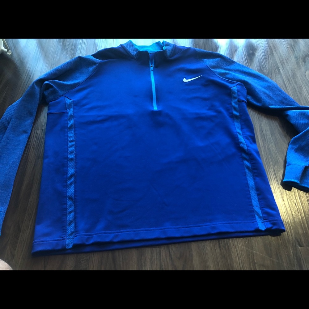 NIKE Golf Dri-Fit 1/4 Zip Pullover L